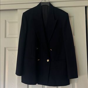 High quality men’s double breasted blazer sport coat